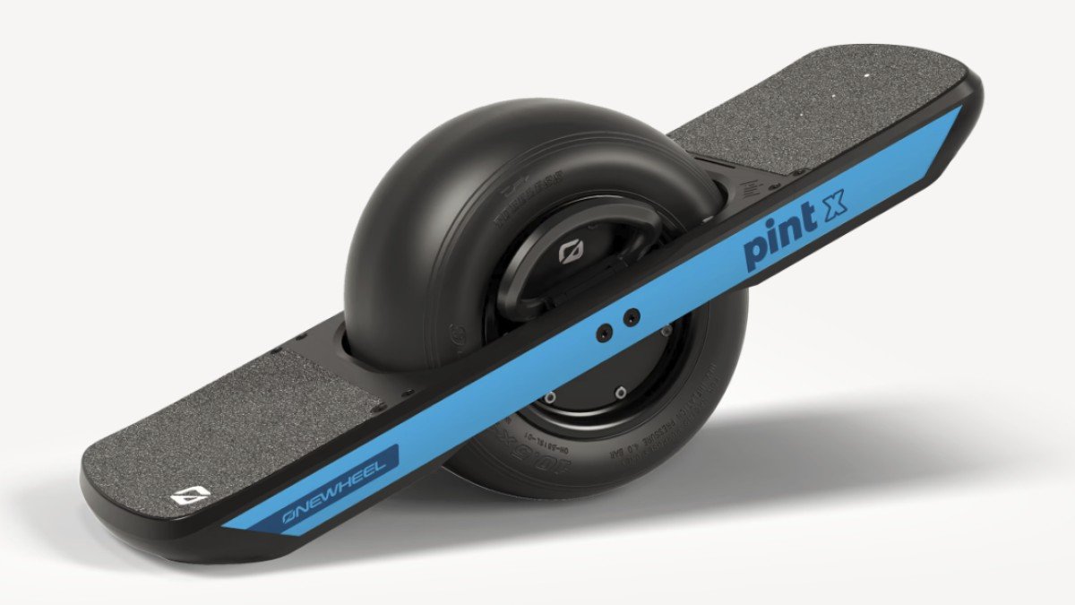 2021 Future Motion Onewheel Pint X full side profile